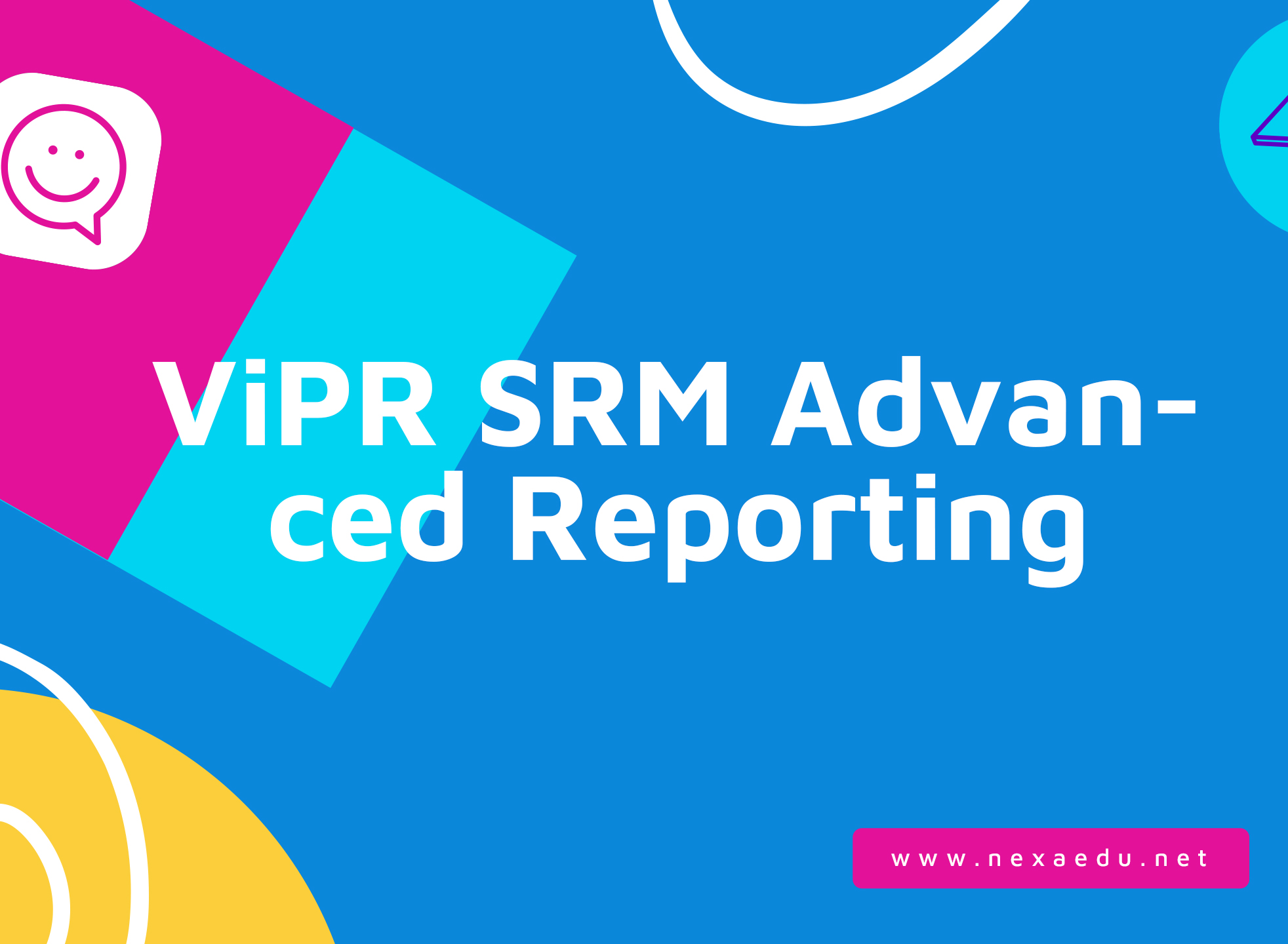 ViPR SRM Advanced Reporting